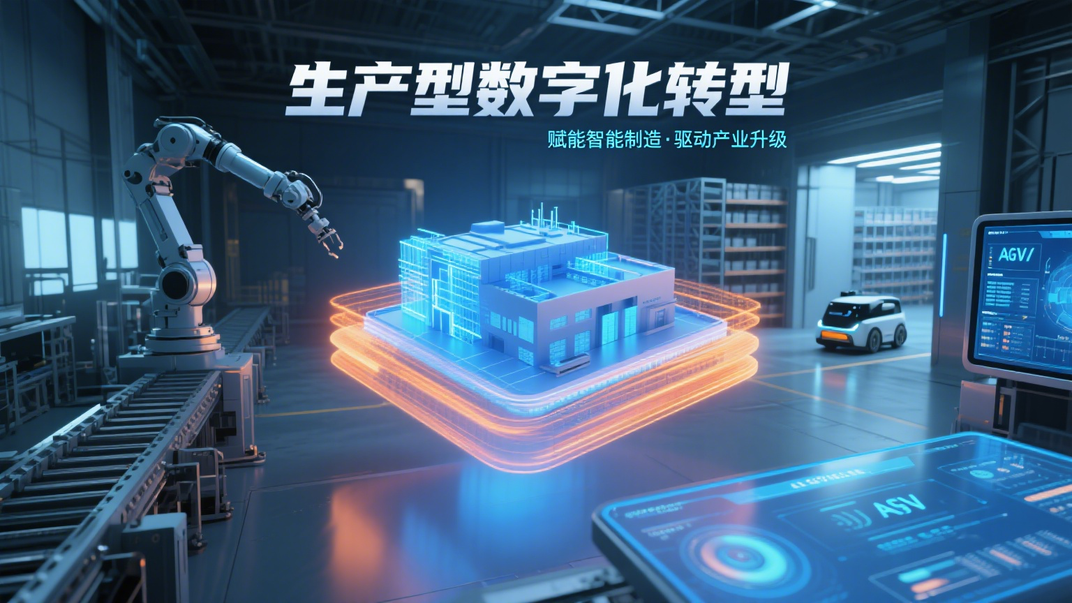 生产型企业数字化转型解决方案